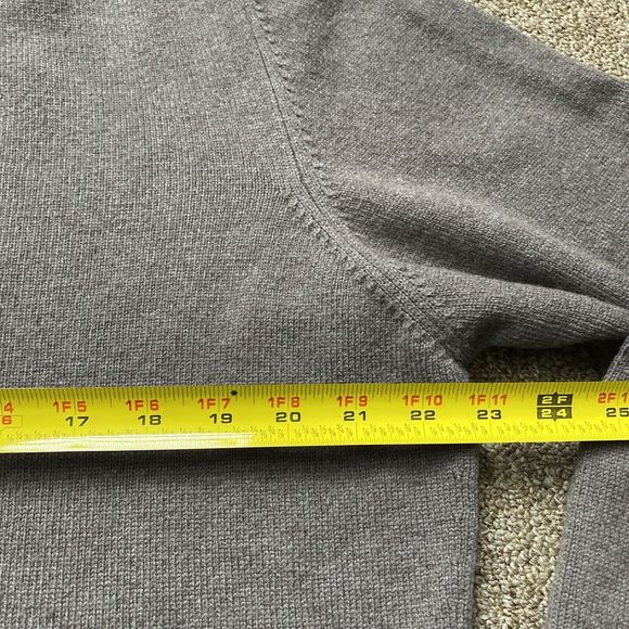 Peter Scott Sweater Mens Brown New Wool Scotland Casual Preppy 42 - Picture 2 of 11